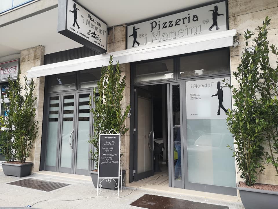 Pizzeria i Mancini