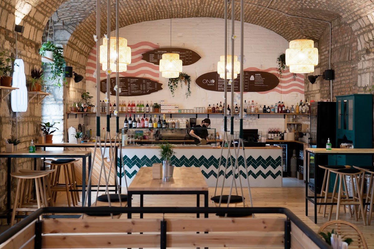 Ono Poke Bowl & Bar - Buda