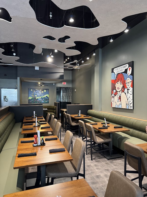 The Cowfish Sushi Burger Bar