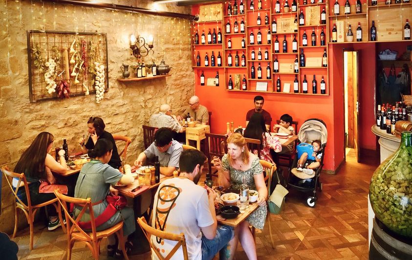 16. Osteria Antica Casa Torre