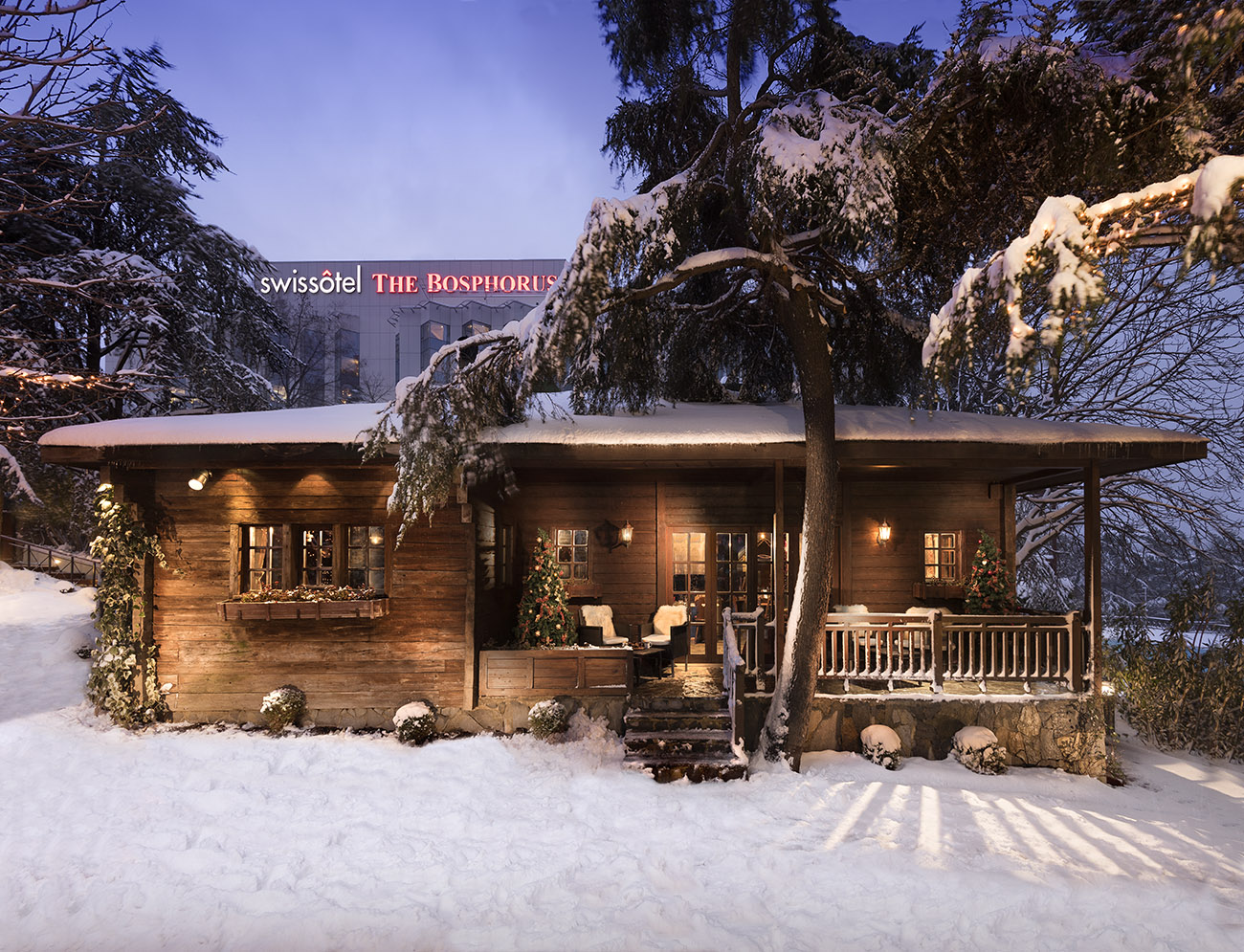 Chalet Garden
