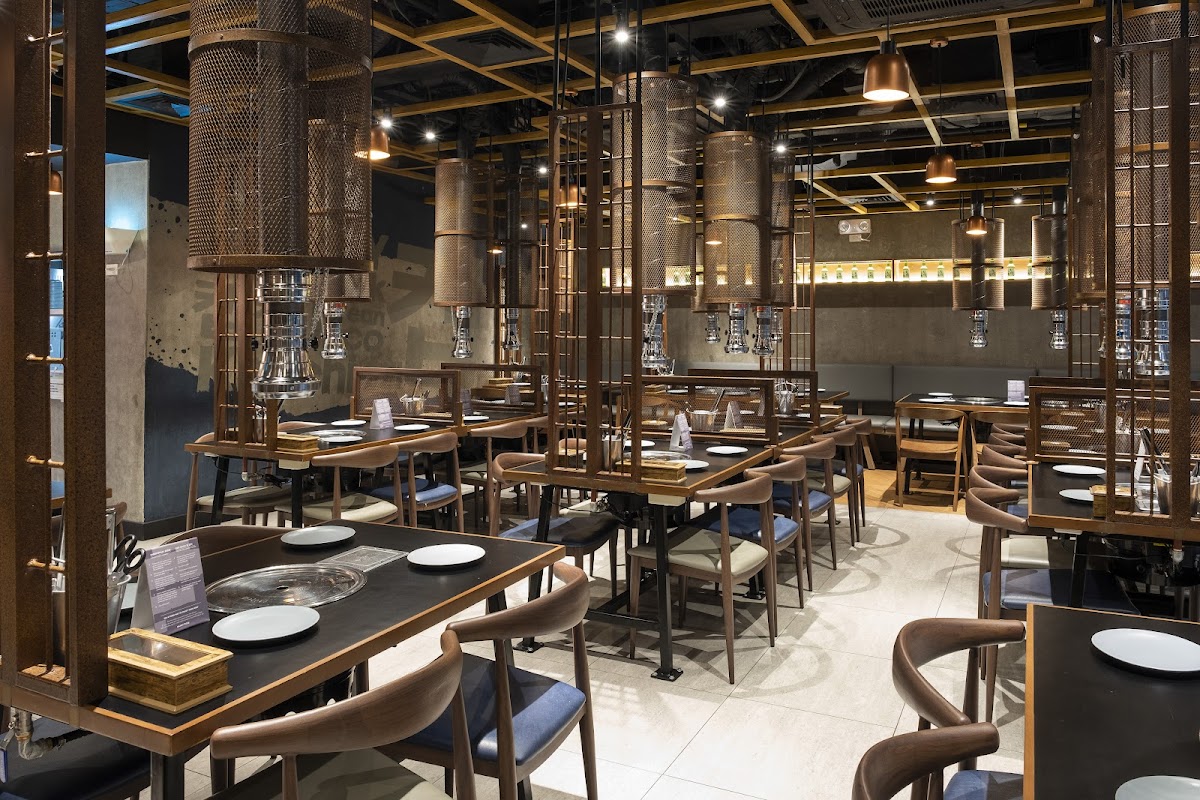 Soban K-Town Grill 소반 - Robinsons Place Manila, Ermita
