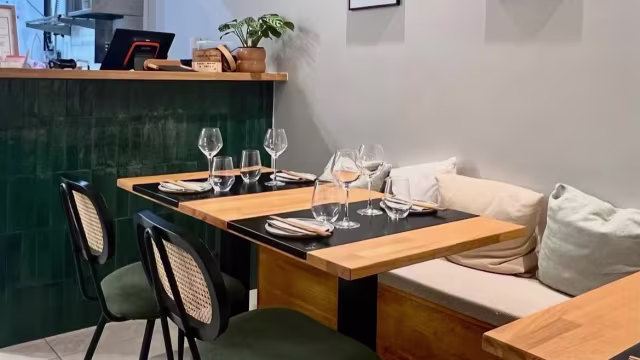 Les p'tites bouchées