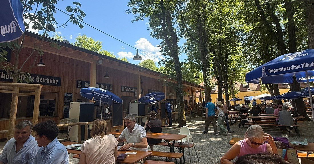 Augustiner Gutshof Menterschwaige