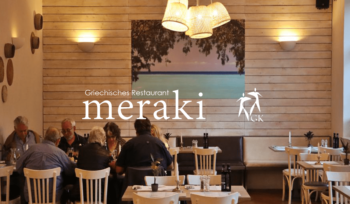 Meraki | Griechisches Restaurant München