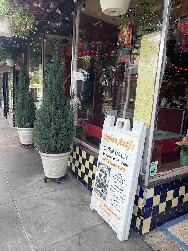 Orphan Andy's Restaurant