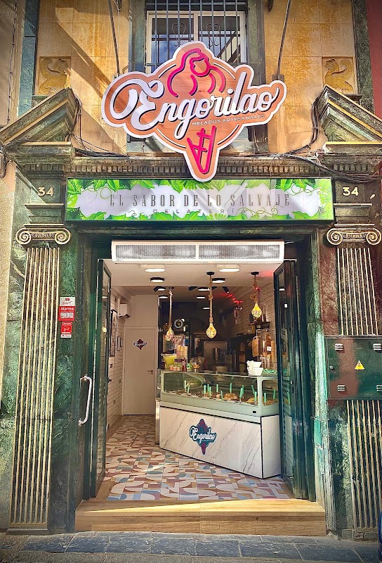 Heladería Engorilao Sevilla Centro