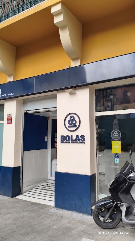 Heladerías Bolas